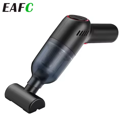 Wireless Portable Car Vacuum Cleaner Handheld Mini Vaccum 8000pa 120W High Suction Reacharageable Fo