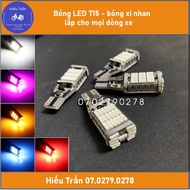 T15 LED bulb - turn signal bulb installed for all vehicle models