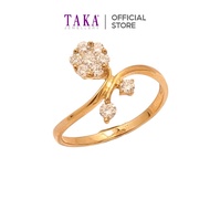 TAKA Jewellery Galaxe Diamond Ring 9K