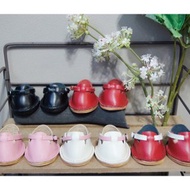 nuiMOs_17cm娃娃_手作娃衣_皮製休閒鞋