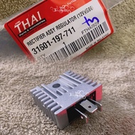 GB6 RECTIFIER ASSY REGULATOR 12V 31601-197-711