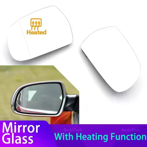 Heating Side Mirror Glass Lens Door Wing View Mirror Glass For Audi A4 S4 RS4 B8.5 2011-16, A5 S5 RS