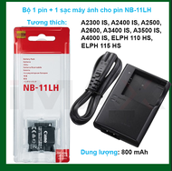 1 pin NB-11L + 01 sạc  CB-2LDC - Hàng nhập khẩu