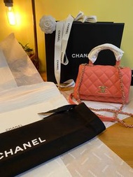 Chanel coco handle mini 22A Brand New
