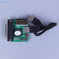 Cool3C PC&laptop diagnostic analyzer 4 digit card motherboard post tester HOT