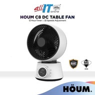 HOUM C8 DC Air 360 Circulator Fan | DC Motor | 32 Speed | Low Energy Consumption | Strong Wind