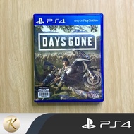 แผ่นเกมส์ PS4 : Days Gone 📍English (แผ่นเกมส์ มือ2) สินค้าพร้อมจัดส่ง