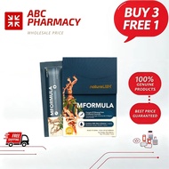 [ABC PHARMACY Store] Naturelish MFormula 四国人参 护肾 | 1 Box/30 Sachets | Boosts Stamina & Performance |