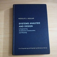ANALYSIS AND DESIGN SYSTEMS BOOK BY RODOLFO J AGUILAR