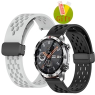 Aolon GT6 Pro Strap Smart Watch Silicone Band Wristband For Aolon GT5 Pro Screen Protector Film Spor