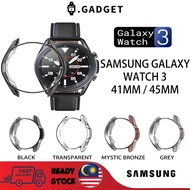 SAMSUNG GALAXY Watch 3 41mm/45mm Watch Protect Case TPU Protective Case Shell shockproof