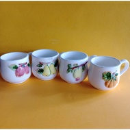 Garuda Indonesia Airways Creamer Cup/ (4pcs)