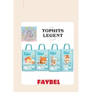 FAYBEL Essential Tape Diapers - NB68 / S64 / M58 / L48