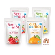 [MZTREND] Ichibiya Premium Freeze-dried Fruit Chips/Strawberry/Pear/Melon/Mandarin From Korea