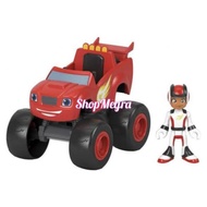 Blaze and The Monster Machines Blaze & AJ