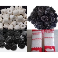 Aquarium filter media/Complete Package Of filter media/Fish Pond filter media