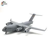 chulisia Metal Large Aircraft Plane Model Transport Airplane Plane Model Scale 1/200