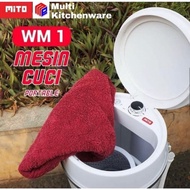 MESIN MITO WM1 PORTABLE WASHING MACHINE- MINI PORTABLE WASHING MACHINE 3,5KG