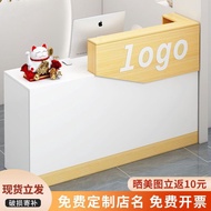 Bar Counter Cashier Counter Clothing Store Small Counter Beauty Salon Front Desk Counter Reception D