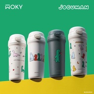 【WOKY Meets JOGUMAN】 All-P輕芯鈦瓷雙飲保溫瓶500ml