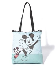 2021 Summer LeSportsac x Disney 米奇與他的好朋友們 “影子米奇 Shadow Tote” 系列 Mickey 米奇 Easy Magazine Tote 手提袋 （訂購