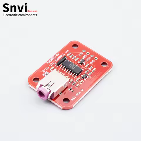 Snvi FM Radio Transmitter Module radio station transmitter for arduino module