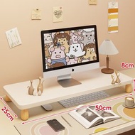 顯示器增高架 桌面顯示幕墊高底座臺式電腦顯示幕螢幕底座抬高支架（平行進口）（快遞送貨上門）