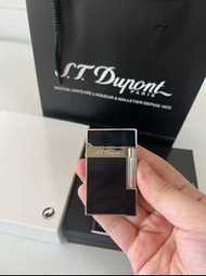 S.T. Dupont Paris 都彭中國漆泡沫朗聲純銅打火機鋼音清脆