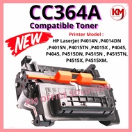HP 64A 364A Hp64A CC364A Toner Cartridge CC364A Toner HP 64A Toner P4014 P4015 P4515 TONER 64A Toner