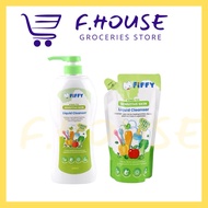 FIFFY Kind To Sensitive Skin Liquid Cleanser Bottles /Refill (400ml/600ml)