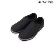 MATINO SHOES รองเท้าหนังชาย รุ่น MC/S 7814 - BLACK/BROWN