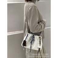 [Wenqi Same Style] Songmont Songmont Series mini Clutch Female Commuter Wandering Small Satchel