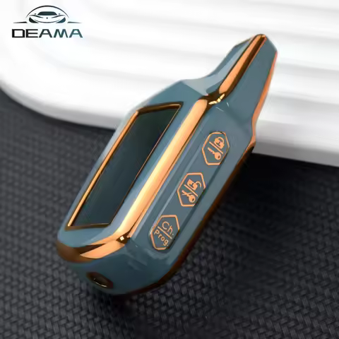 TPU Car Key Case Cover for Original Starline B9/B91/B6/B61/A91/A61/V7 Keychain Car Remote 2 Way Alar