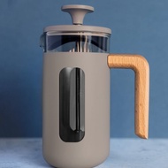 【La Cafetiere】法式濾壓壺(奶茶灰350ml) | 泡茶器 冷泡壺 沖茶器 法壓壺 咖啡壺 奶泡杯