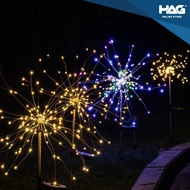 HAG® Solar Firework Garden Lights 120D (Warm White/Multicolor)  SFL-1120