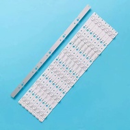 8pcs/set led backlight strip for Skyworth 50M9 50X6 W50US 50E388G strip light 5850-W50007-0P00 MS-L1