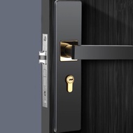 Comes Door lock Set Aluminum Complete Lockset Door Handle Home Office Door lock