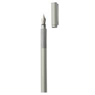 MUJI Aluminium Round Fountain Pen