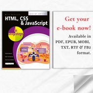 HTML, CSS and JavaScript in Easy Steps