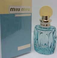 Miu Miu 淺藍香水50ml