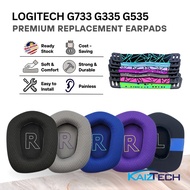 1Pair Logitech G733 G335 G535 Headset Replacement Earpads Cushion Earpad