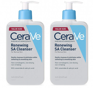 CeraVe - CeraVe SA 潔面乳 | 水楊酸玻尿酸潔面乳 平行進口 2 件套