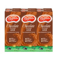 6 kotak MAGNOLIA UHT CHOCOLATE MILK 200ML susu coklat minum