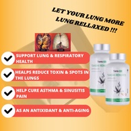 RENUVES CAPSUL LUNG DETOX BERSIHKAN PARU PARU UNTUK PEROKOK PASIF AKTIF SUPPELEMENT LUNG CLEANSER