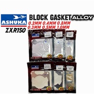 ASHUKA ZXR150 ALLOY BLOCK GASKET 0.2MM 0.3MM 0.4MM 0.5MM 0.8MM 1.0MM BLOCK GASKET SPACER
