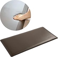 ALINCO XG2025AT Kitchen Mat, Wiping (Memory Foam, Thickness 0.9 inches (2.2 cm), Hard to Sag, Sound 
