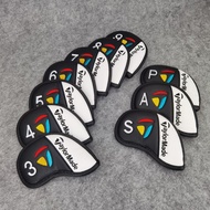 Golf Club Cover Iron 3 Colors Protective Magnetic Type High-End Head