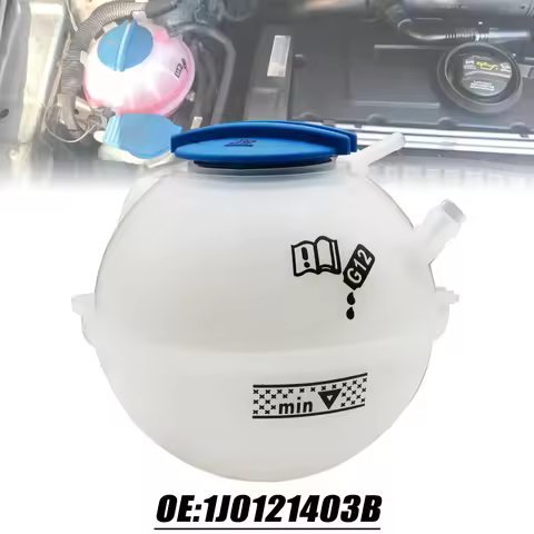 Engine Radiator Coolant Bottle Expansion Tank For VW Golf 4 Bora Jetta Audi A3 TT Seat Leon Skoda Oc