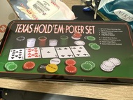 Texas Hold'em 撲克牌套裝
