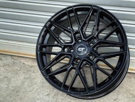 New Car Sport Rim Flow Forming 7.6KG CT PREMIUM WHEELS CTW-22FF 17x7.5J 5x113 ET38 Piano Black - REA